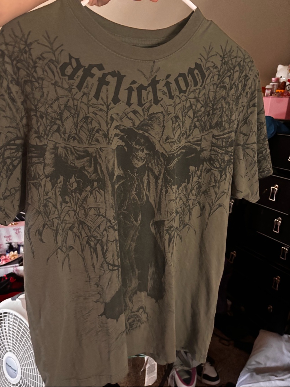 Affliction  Graphic T-Shirt y2k